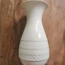 Tall Belleek vase Image 2