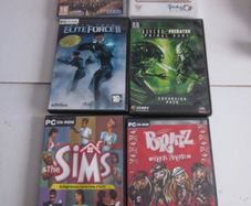 PC CD ROM Bundle Games