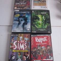 PC CD ROM Bundle Games