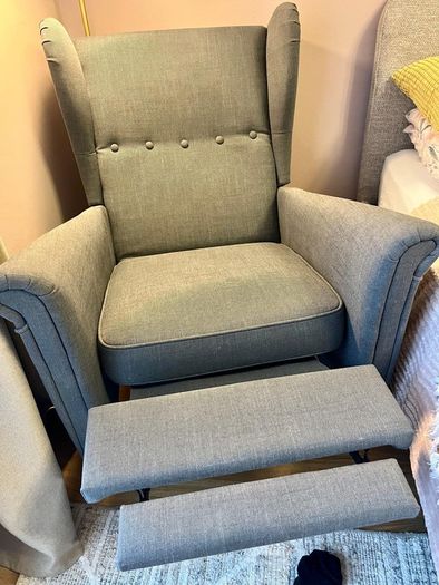 IKEA Strandmon armchair