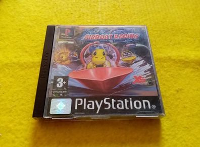XS Airboat racing PlayStation1 Ps1 PlayStation 2 ps2 games Original