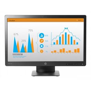 HP ProDisplay P232 23", 1920 x 1080 Full HD, LED Monitor with VGA, DisplayPort