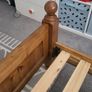 Double Bed Frame - Solid Oak Image 9