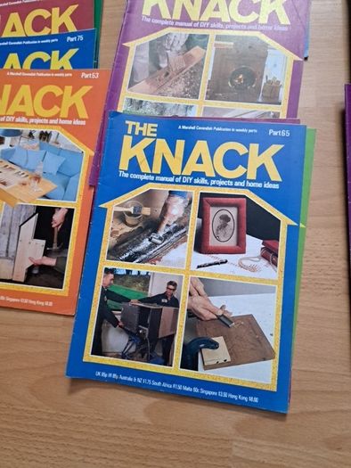Vintage The Knack DIY Magazines