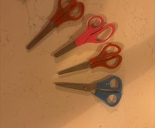 kids craft scissors