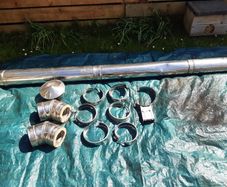 Stove flue still available