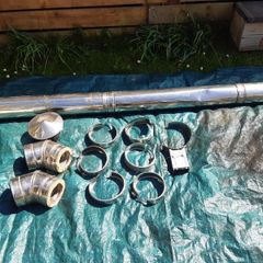 Stove flue still available