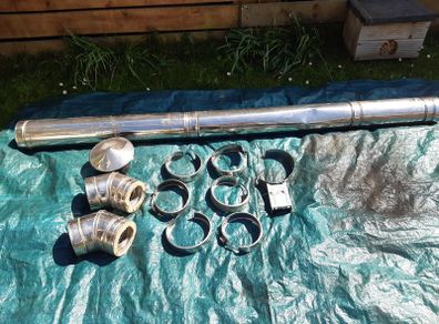 Stove flue still available not sold yet
