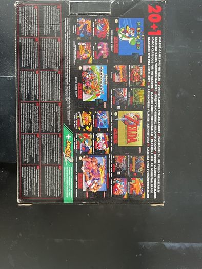 Super Nintendo Mini (pre loaded with 100's of games)