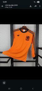 Dutch 80s Retro long sleeved Jersey