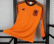 Dutch 80s Retro long sleeved Jersey