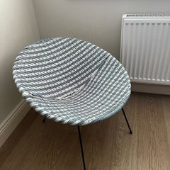 Vintage 1960s Satellite Basket Chair - child-sized