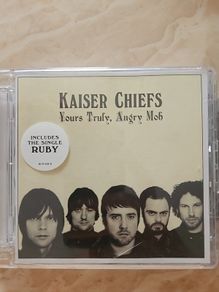 Kaiser Chiefs CD  - Yours Truly, Angry Mob