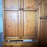 Solid Pine Wardrobe Image 4