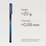 Pitaka Moonrise - iPhone 17 pro max ultra slim case brand new Image 2