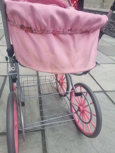 Pink Toy Buggy