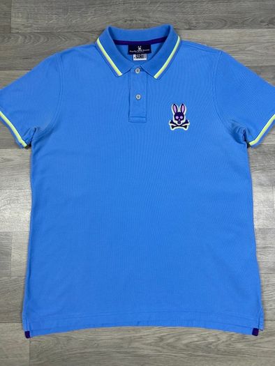 Psycho Bunny Polo Shirt Mens Medium