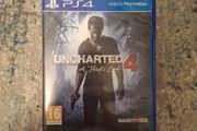 Uncharted 4 a thief's end