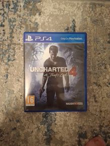 Uncharted 4 a thief's end