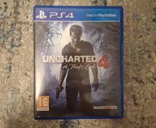 Uncharted 4 a thief's end