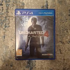 Uncharted 4 a thief's end