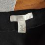 Black H&M Draped One-shoulder Dress, size 10 Image 6