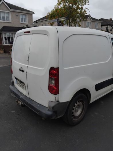 Peugeot partner 3 seater