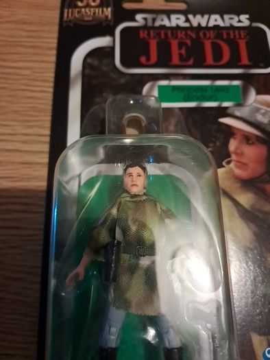 Star Wars Vintage Collection: Princess Leia (Endor) 3.75''