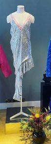 Limited edition sequin dress
