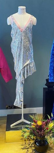 Limited edition sequin dress