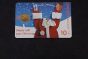 Vintage Eircom Callcard - Christmas '99