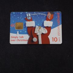 Vintage Eircom Callcard - Christmas '99
