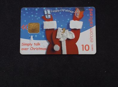 Vintage Eircom Callcard - Christmas '99