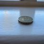 Queen Lizzy 1983 upside down Pound Coin Image 2