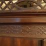 ,mahogany display cabinet Image 5