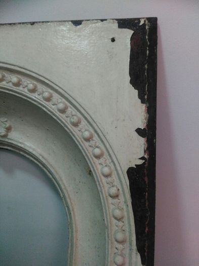 Victorian cast iron fireplace insert