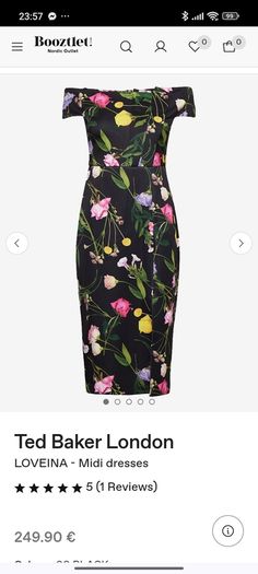 Ted Baker Wedding Guest Dress