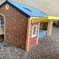 Hornby Goods Shed