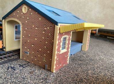 Hornby Goods Shed