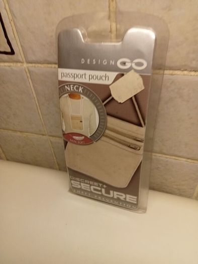 Passport pouch