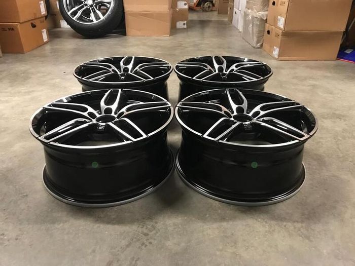 18 19" Inch A Class Alloy Wheels Mercedes A C CLA Class 5X112 W204 W205 W176 W177 W117 W118