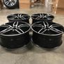 18 19" Inch A Class Alloy Wheels Mercedes A C CLA Class 5X112 W204 W205 W176 W177 W117 W118 Image 2