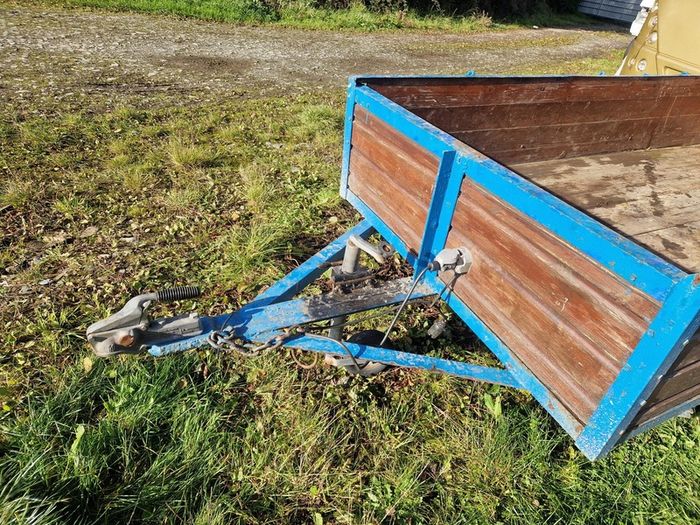 Trailer 8x4 Van Jeep Car