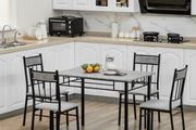 Table and 4 Chairs