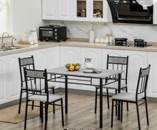 Table and 4 Chairs