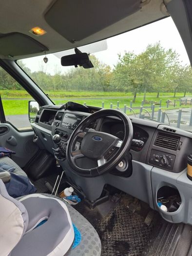 07 ford transit 2.4L fresh cvrt