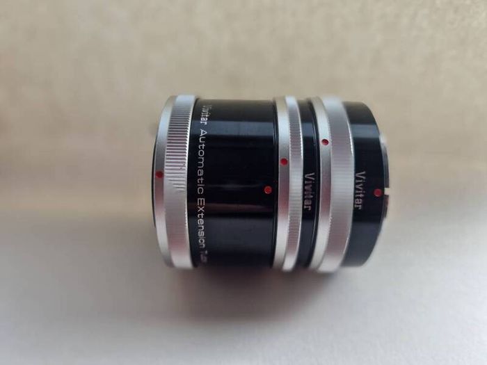 Extension Tube Macro Canon AT-4 FL/FD - 36mm