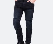 New Course Aramid Reinforced Jeans Black