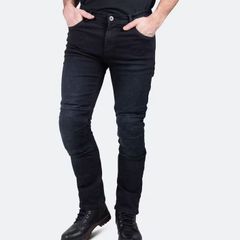 New Course Aramid Reinforced Jeans Black