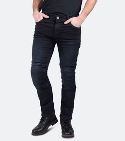 New Course Aramid Reinforced Jeans Black